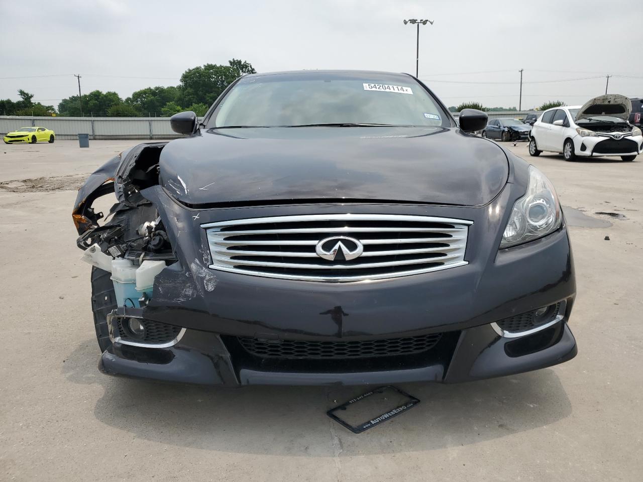 JN1CV6EK5BM210460 2011 Infiniti G37 Base