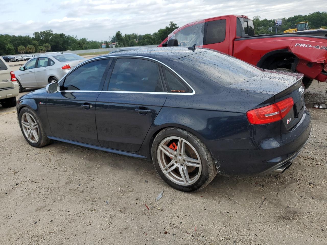 WAUBGAFL8EA021110 2014 Audi S4 Premium Plus