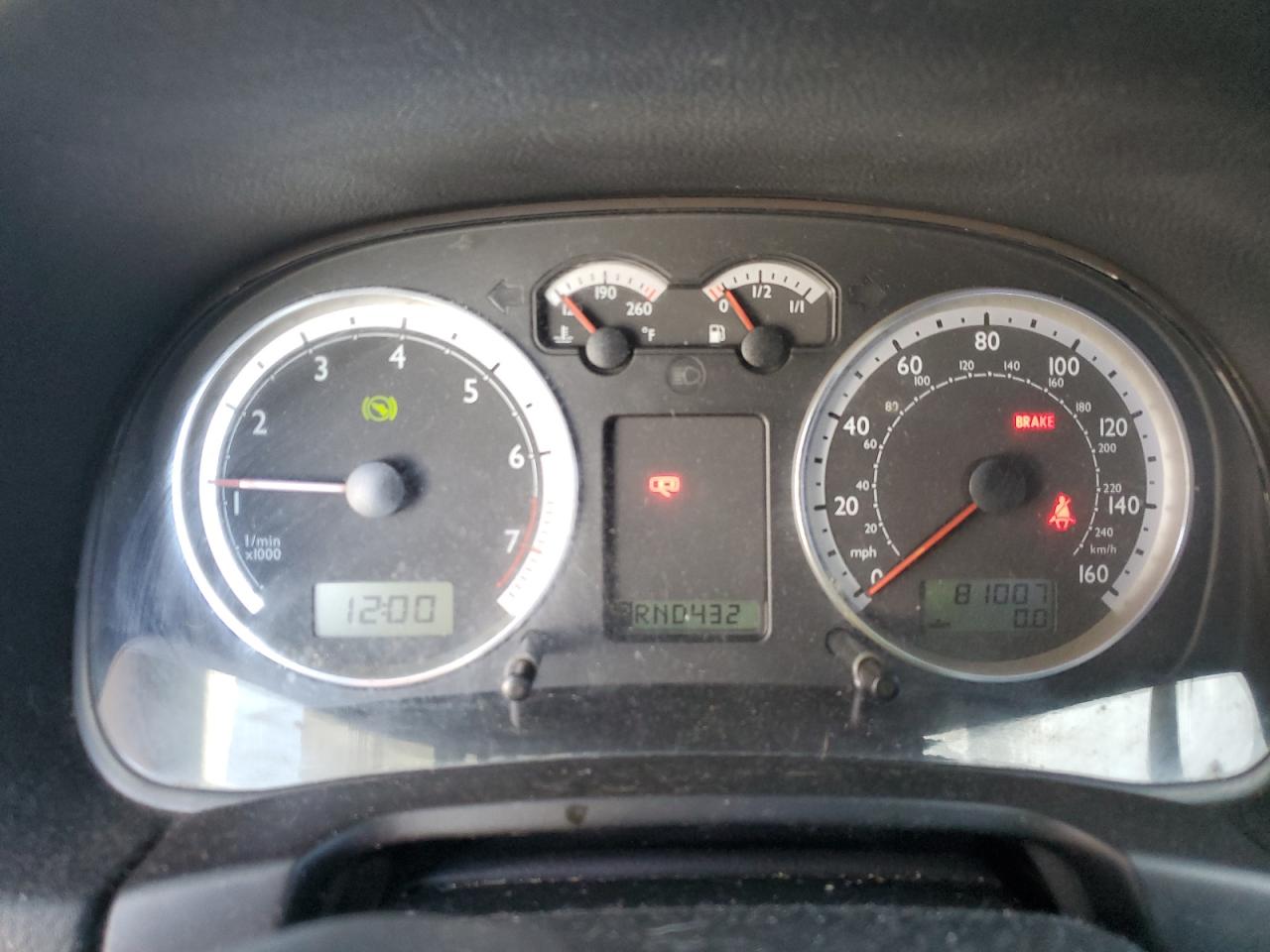 3VWSE69M34M110737 2004 Volkswagen Jetta Gls