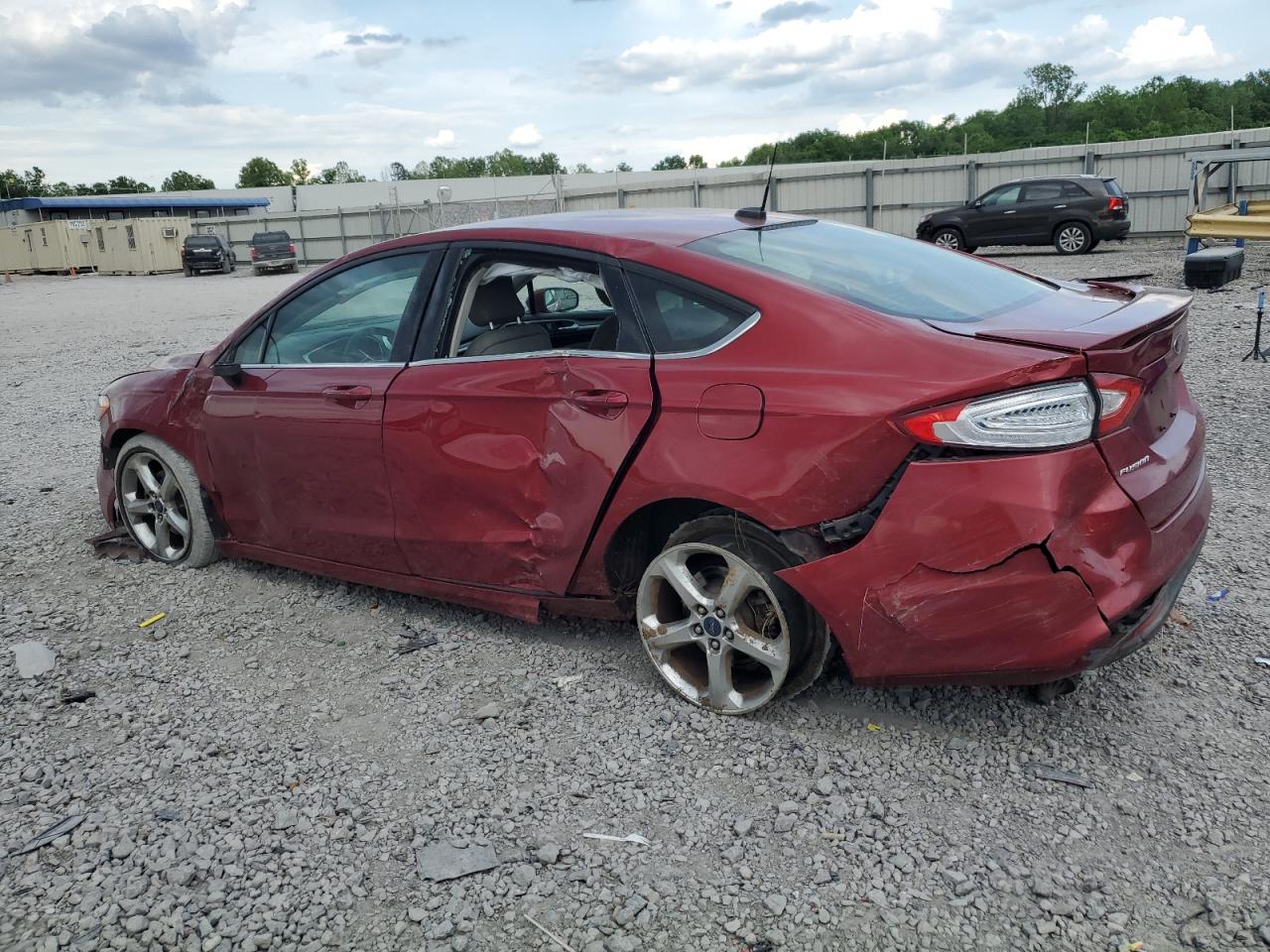 Lot #2991906178 2016 FORD FUSION S