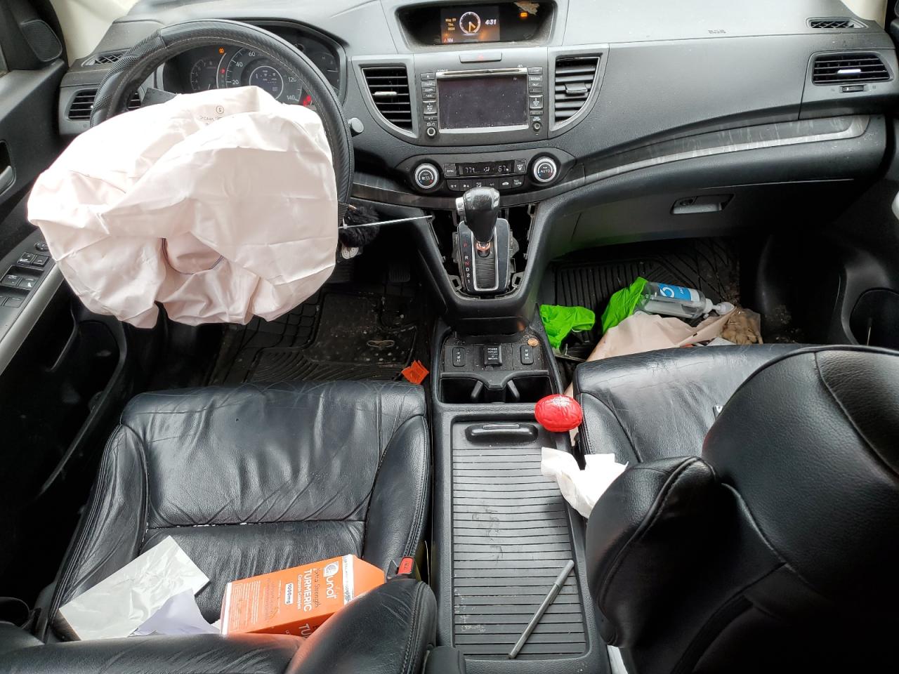 5J6RM4H70DL086350 2013 Honda Cr-V Exl