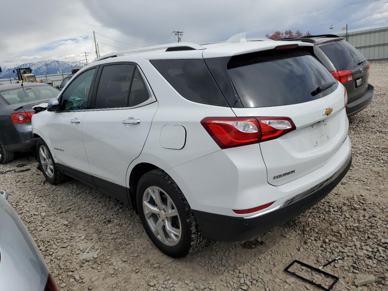 3GNAXXEV8LS612075 2020 Chevrolet Equinox Premier