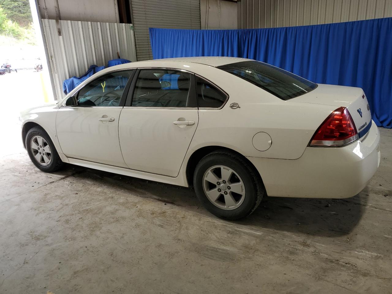 2G1WT57K191191587 2009 Chevrolet Impala 1Lt