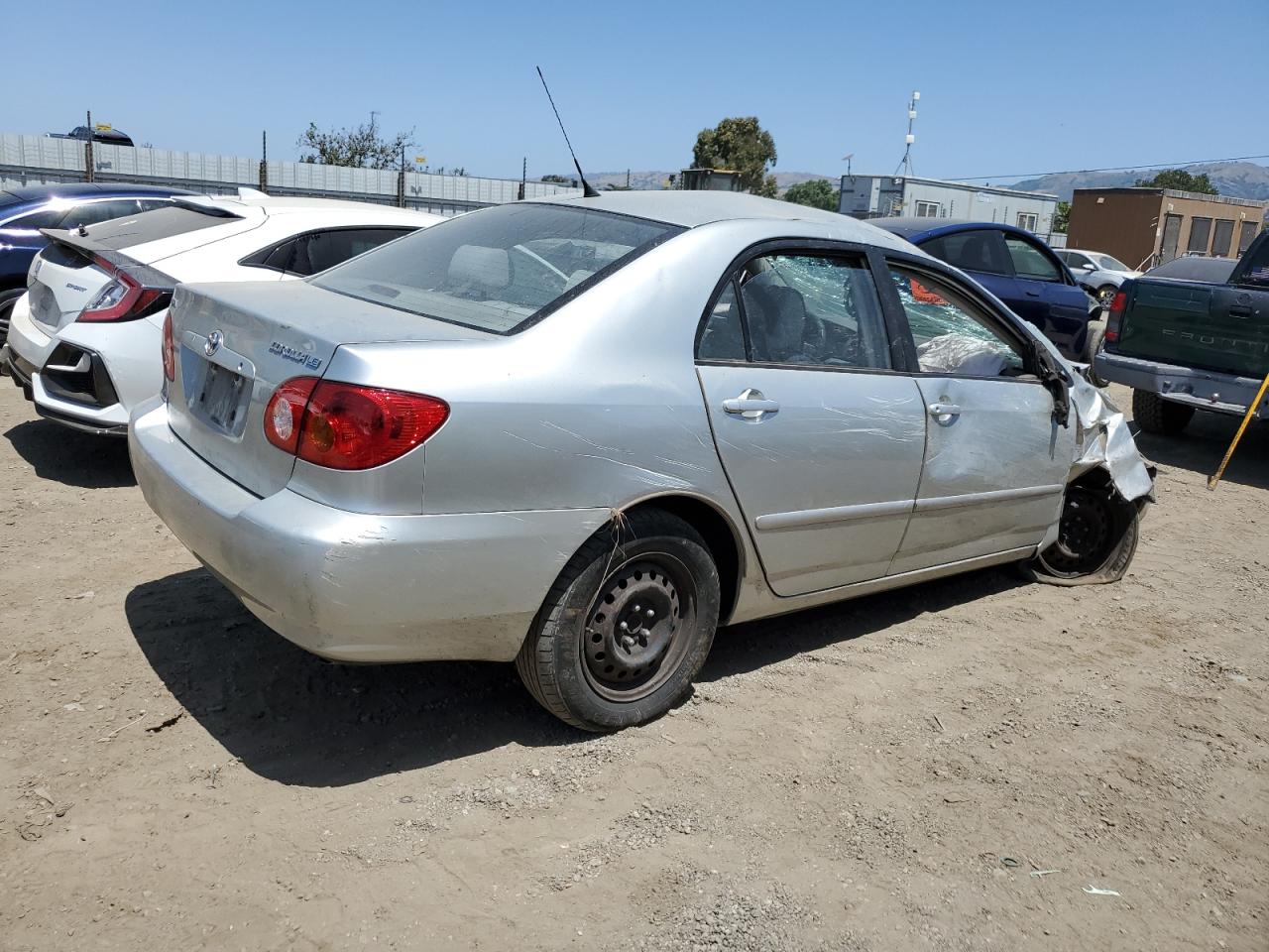 JTDBR32EX42042890 2004 Toyota Corolla Ce