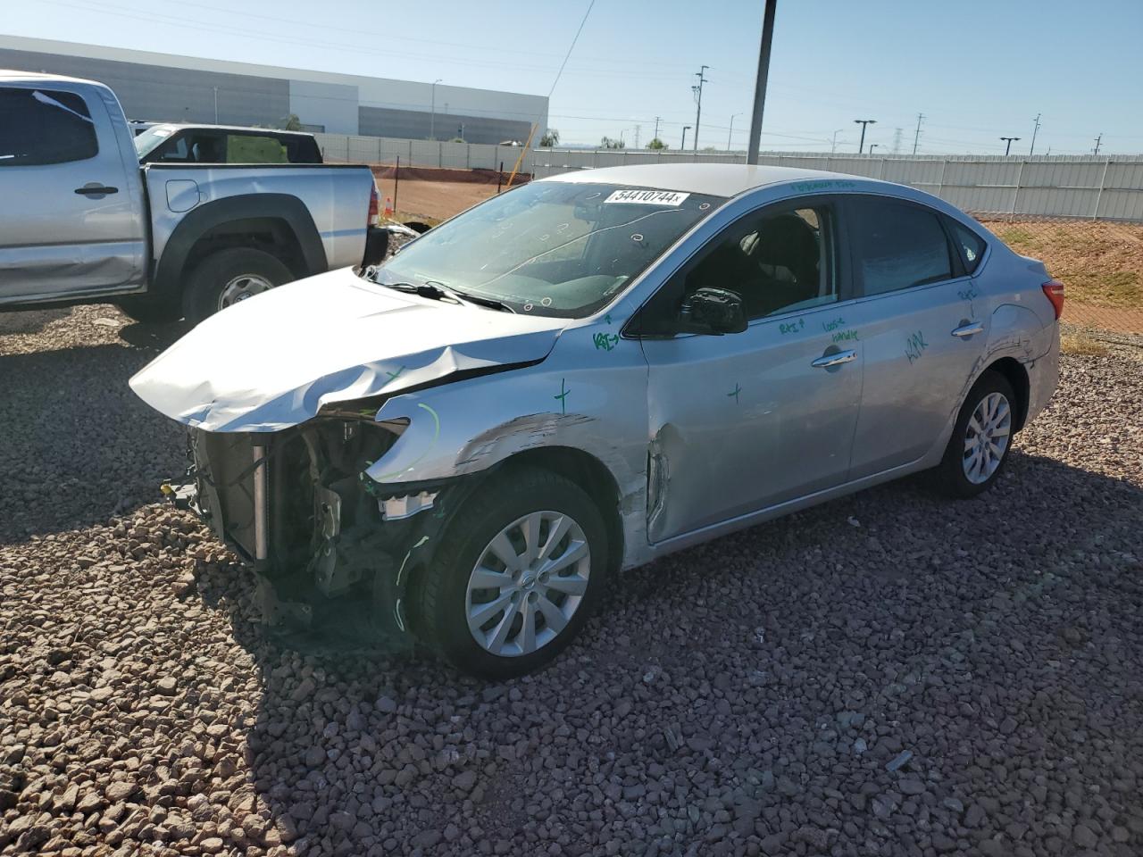 3N1AB7AP4HY314631 2017 Nissan Sentra S