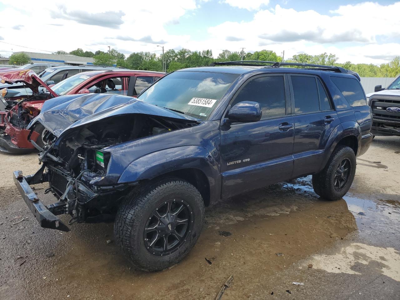 JTEBU17R478102156 2007 Toyota 4Runner Limited