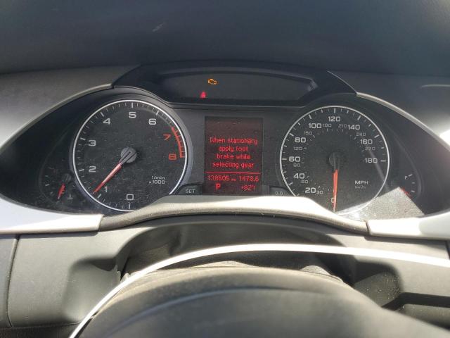 2009 Audi A4 2.0T Quattro VIN: WAULF78K59N055566 Lot: 53635954