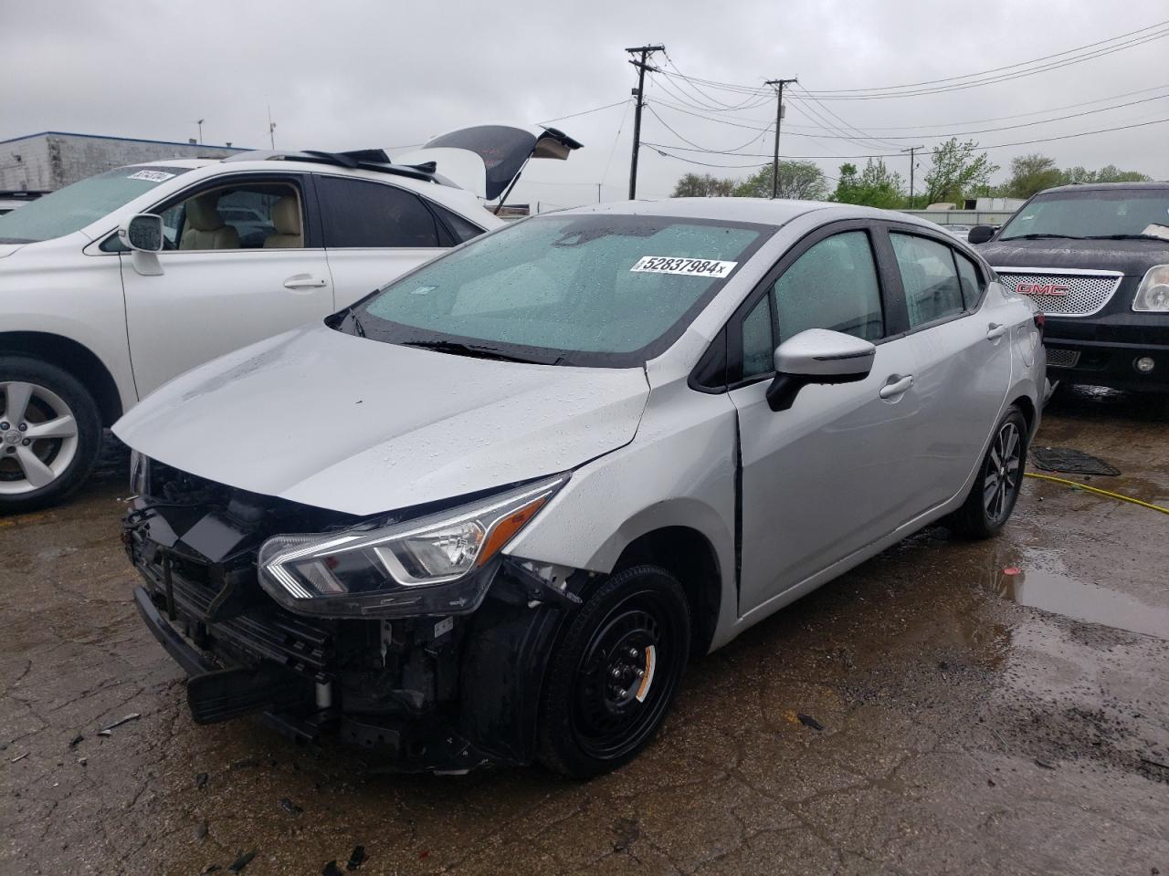 2021 Nissan Versa Sv vin: 3N1CN8EV5ML807871