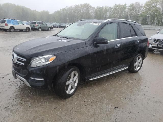 2017 Mercedes-Benz Gle 350 4Matic VIN: 4JGDA5HB0HA833560 Lot: 54162774