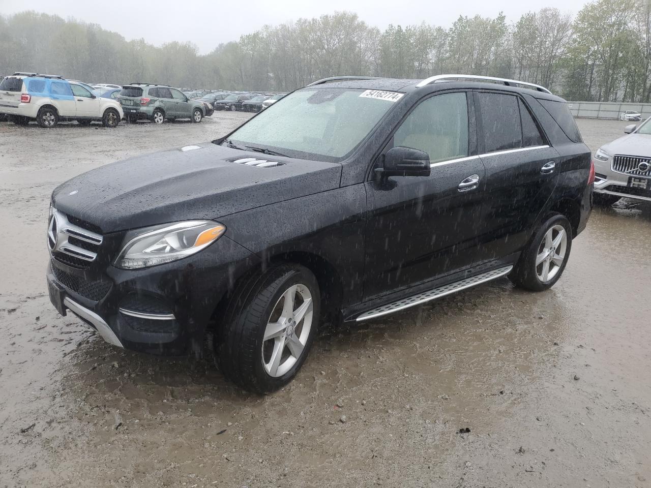 4JGDA5HB0HA833560 2017 Mercedes-Benz Gle 350 4Matic