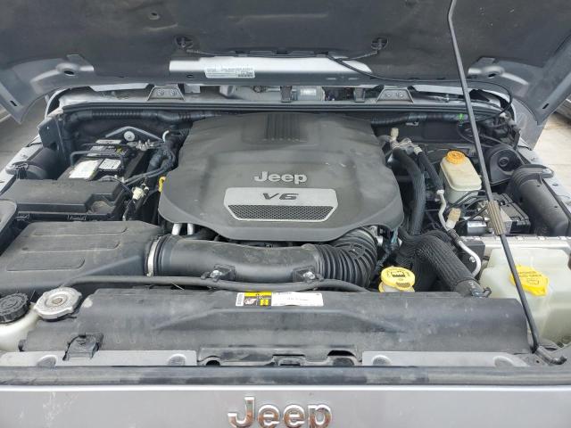 2015 Jeep Wrangler Unlimited Sahara VIN: 1C4BJWEGXFL691284 Lot: 55646414