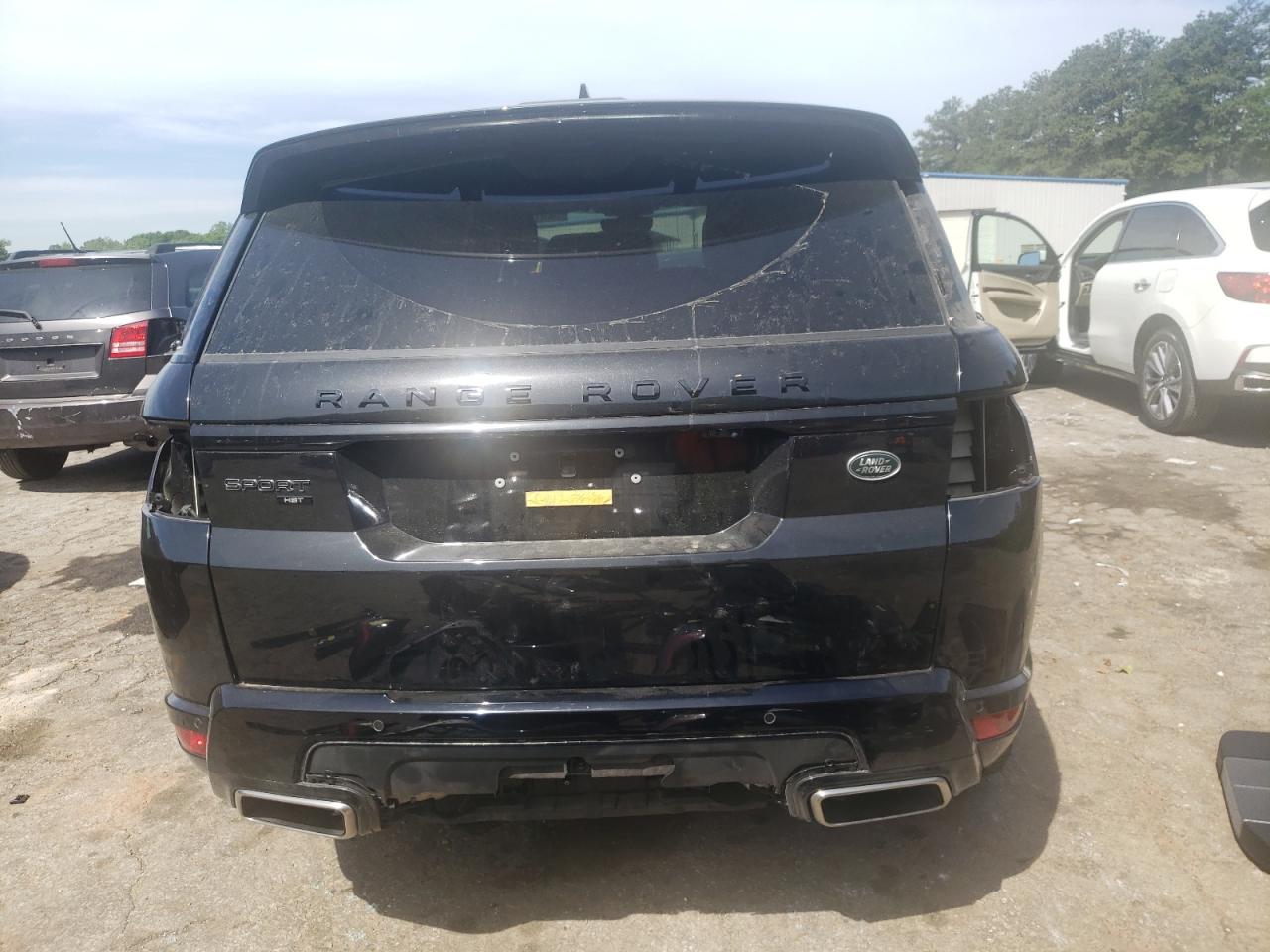 SALWS2RU6NA799945 2022 Land Rover Range Rover Sport Hst