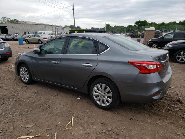 Vin: 3n1ab7ap0hy309927, lot: 54701594, nissan sentra s 20172