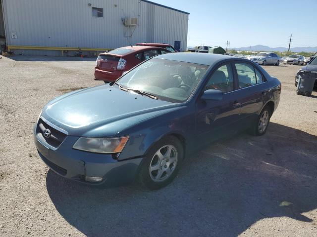 2006 Hyundai Sonata Gls VIN: 5NPEU46F26H076652 Lot: 54410294