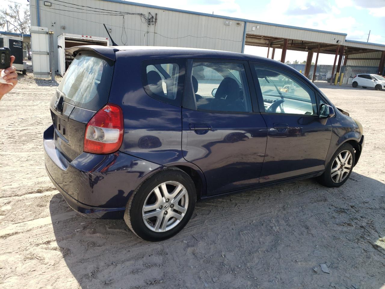 JHMGD38678S058392 2008 Honda Fit Sport