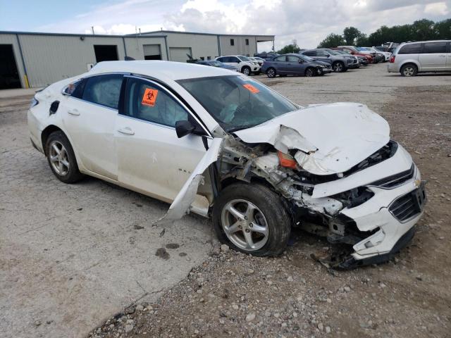 2018 Chevrolet Malibu Ls VIN: 1G1ZB5ST0JF130292 Lot: 54917584