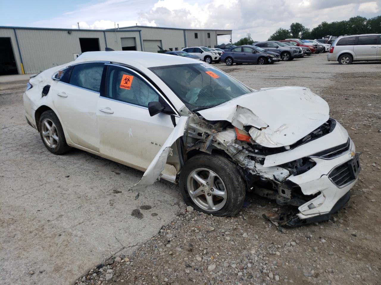 1G1ZB5ST0JF130292 2018 Chevrolet Malibu Ls