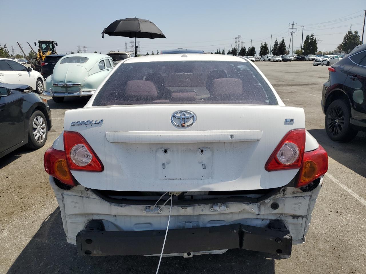 1NXBU40E59Z146380 2009 Toyota Corolla Base