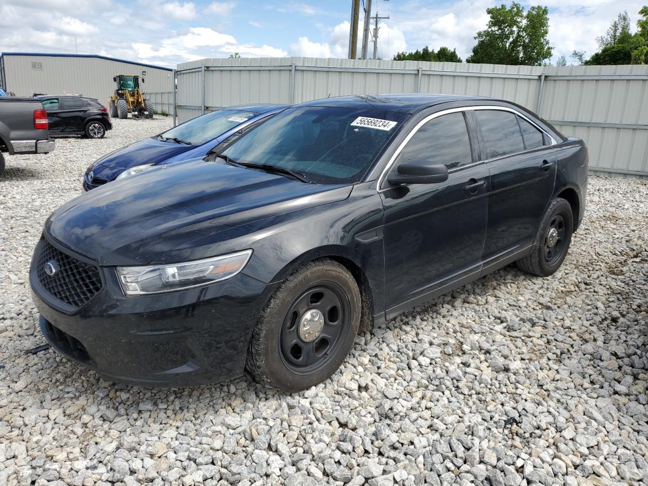 1FAHP2MKXGG120319 2016 Ford Taurus Police Interceptor