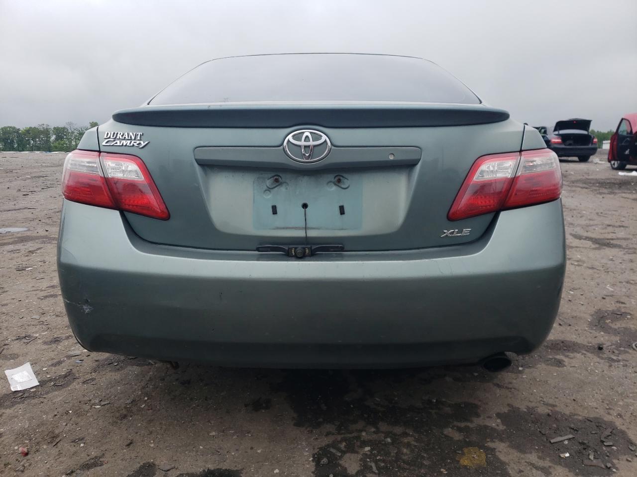 JTNBE46K373017261 2007 Toyota Camry Ce