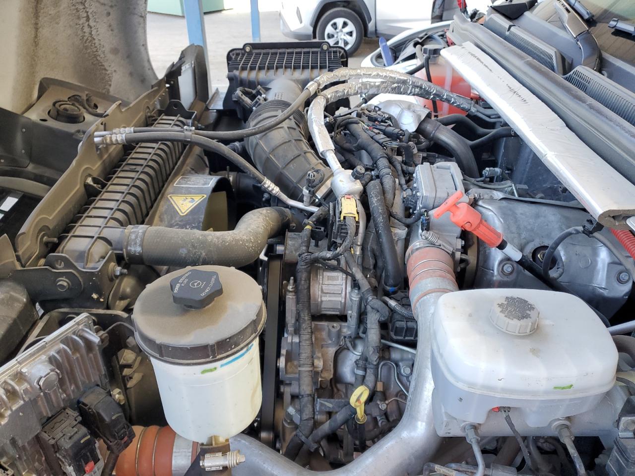 1HTKJPVK6NH646177 2022 Chevrolet Silverado Medium Duty