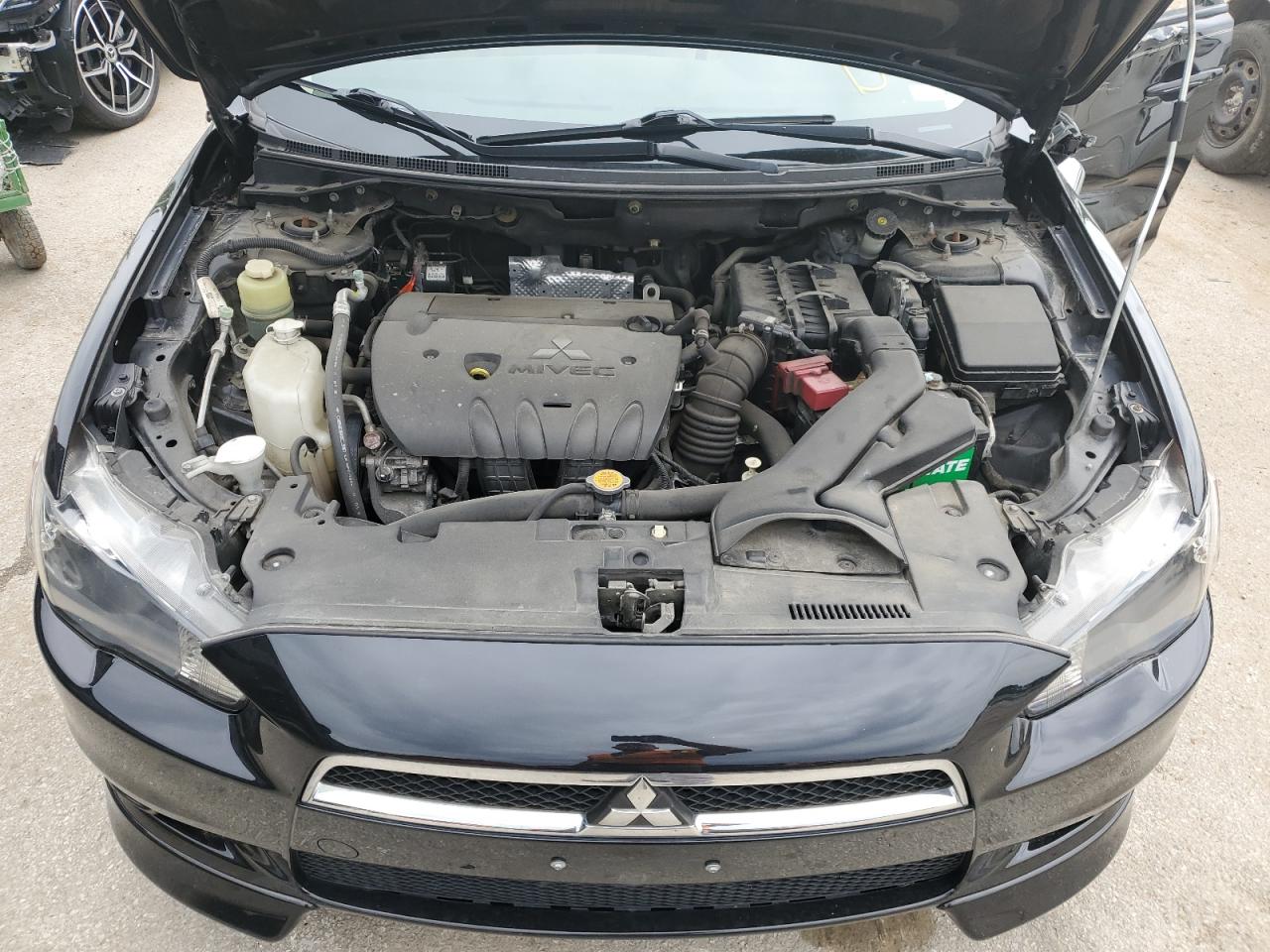 JA32U2FU7AU011377 2010 Mitsubishi Lancer Es/Es Sport