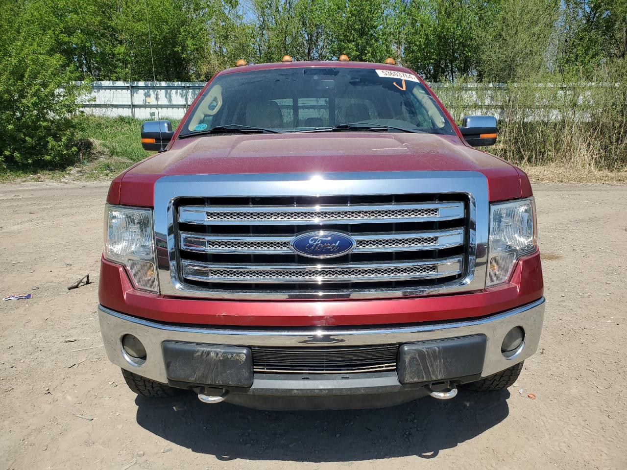 2013 Ford F150 Supercrew vin: 1FTFW1ET8DFC33919