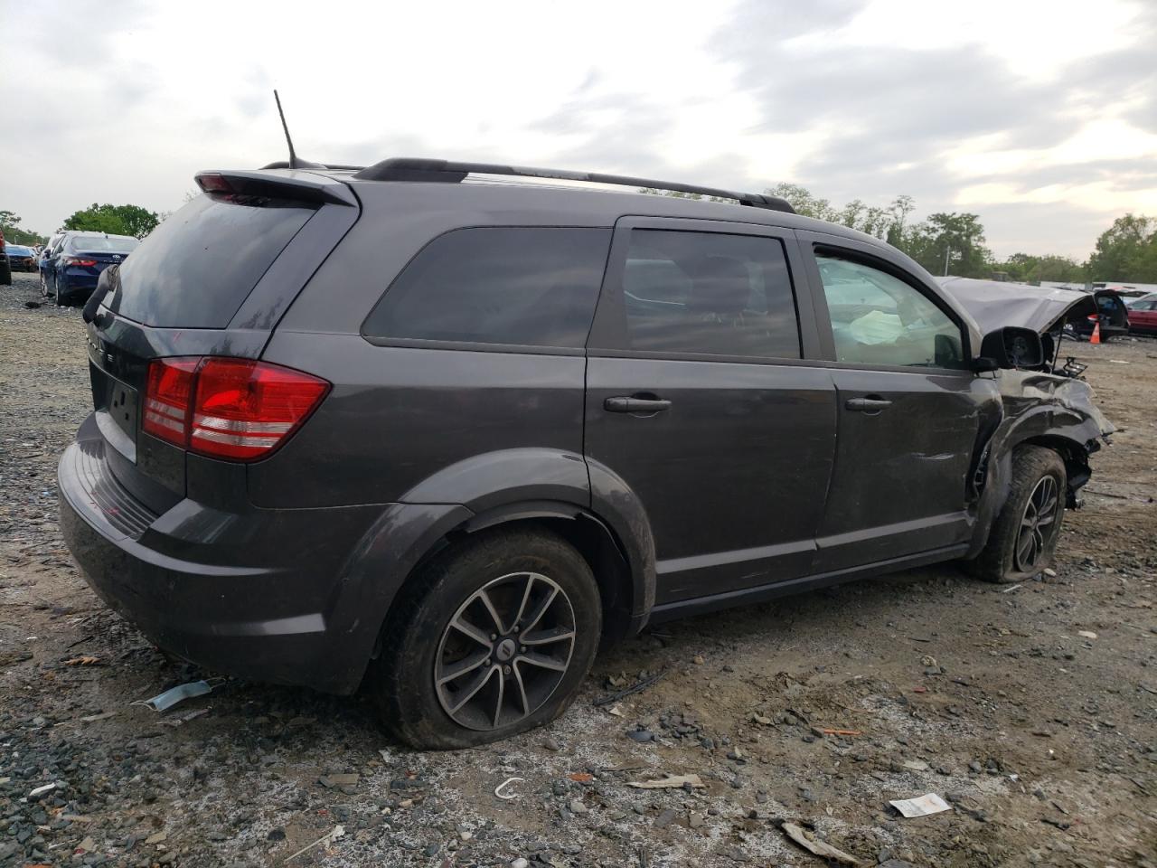 3C4PDCAB1JT444738 2018 Dodge Journey Se