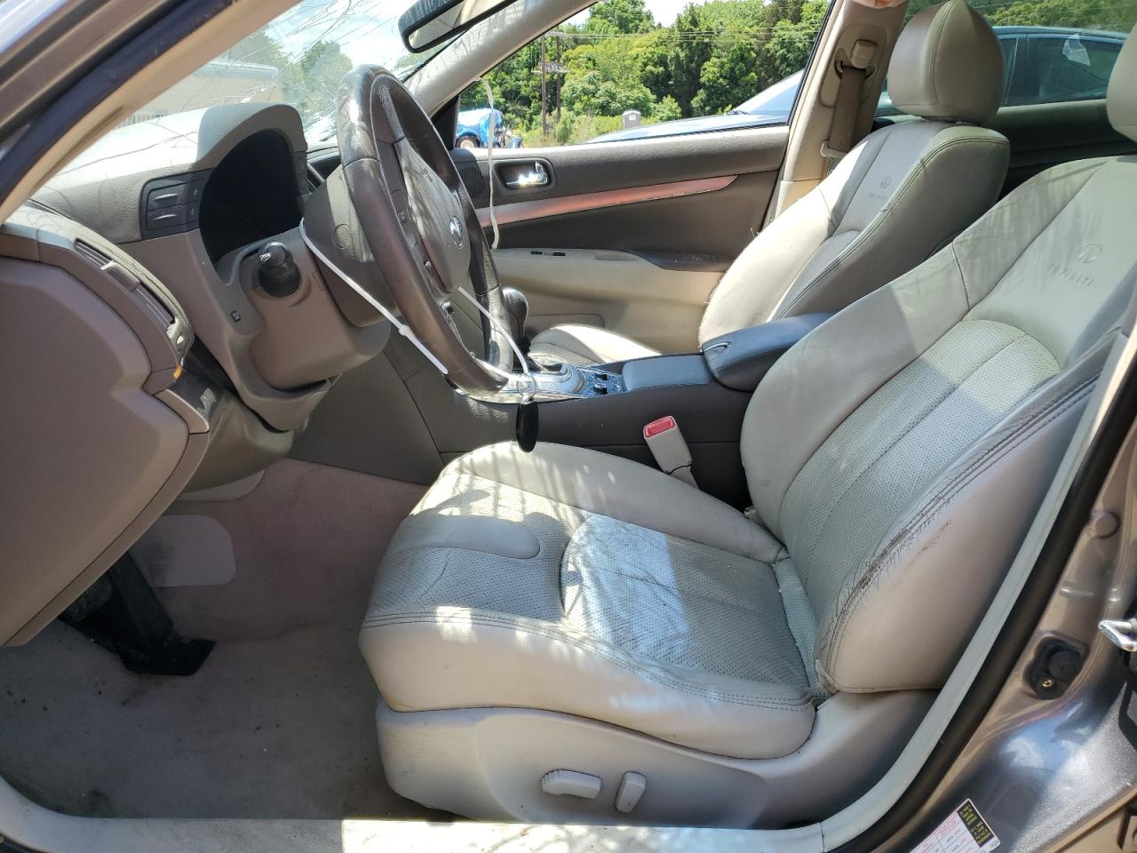 JN1DV6AP9BM600452 2011 Infiniti G25 Base