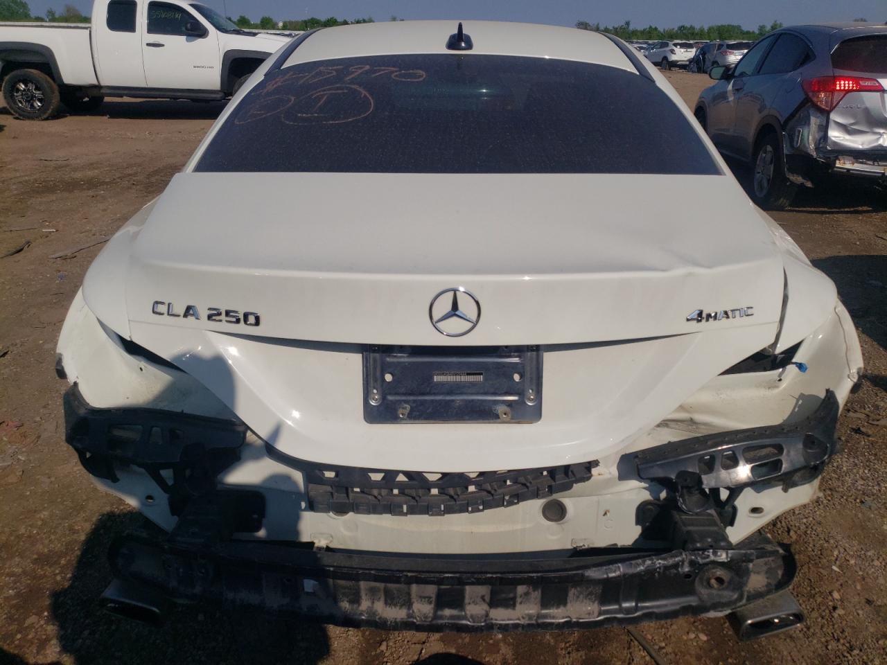 Lot #2554259997 2014 MERCEDES-BENZ CLA 250 4M