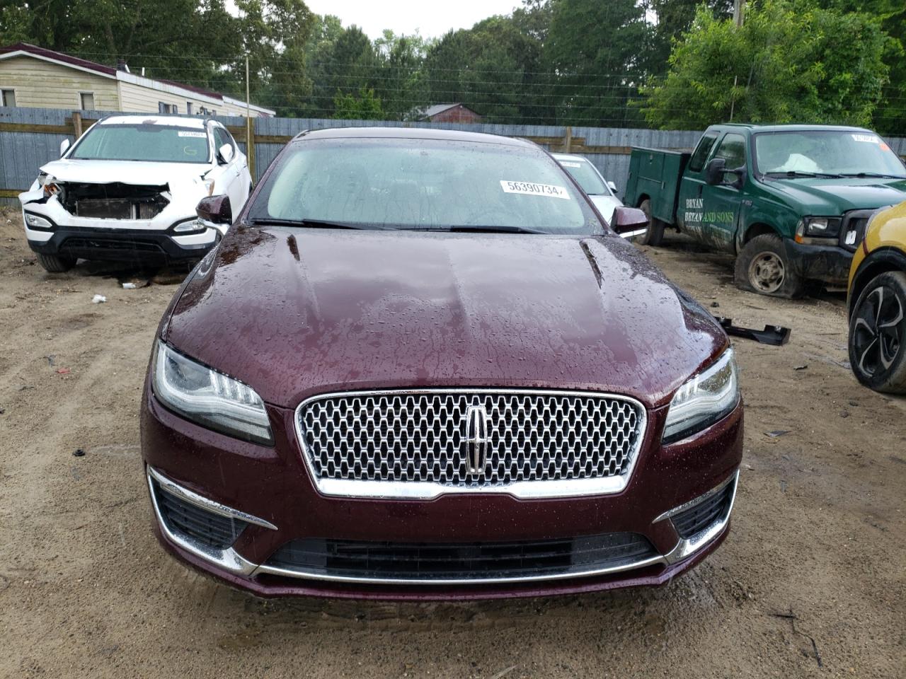 3LN6L5A99JR611637 2018 Lincoln Mkz Premiere