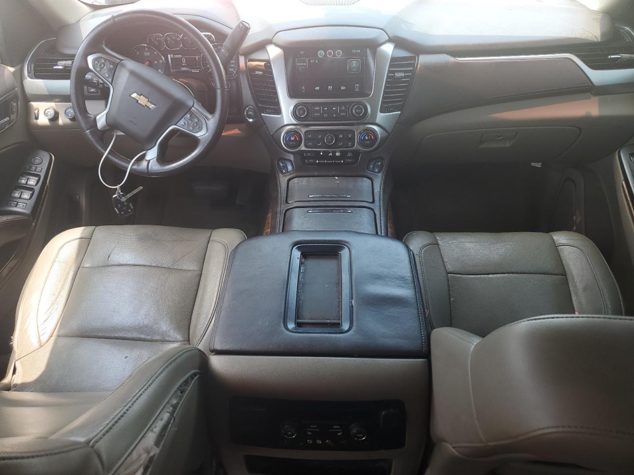 1GNSKCKCXFR106155 2015 Chevrolet Tahoe K1500 Ltz