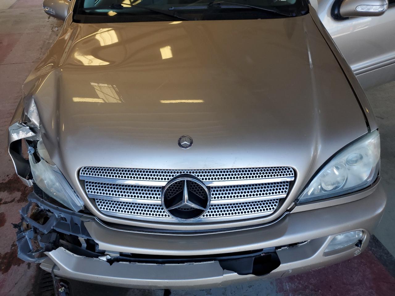 4JGAB57E13A419272 2003 Mercedes-Benz Ml 350