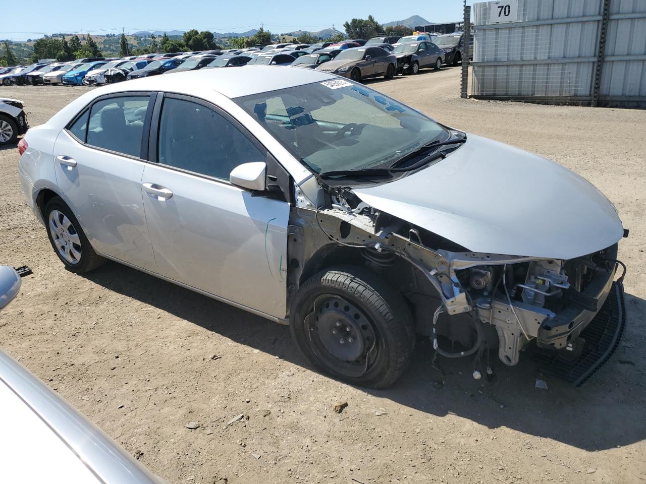 2T1BURHE0JC991824 2018 Toyota Corolla L