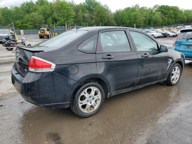 2008 Ford Focus Se VIN: 1FAHP35N98W145881 Lot: 54923464