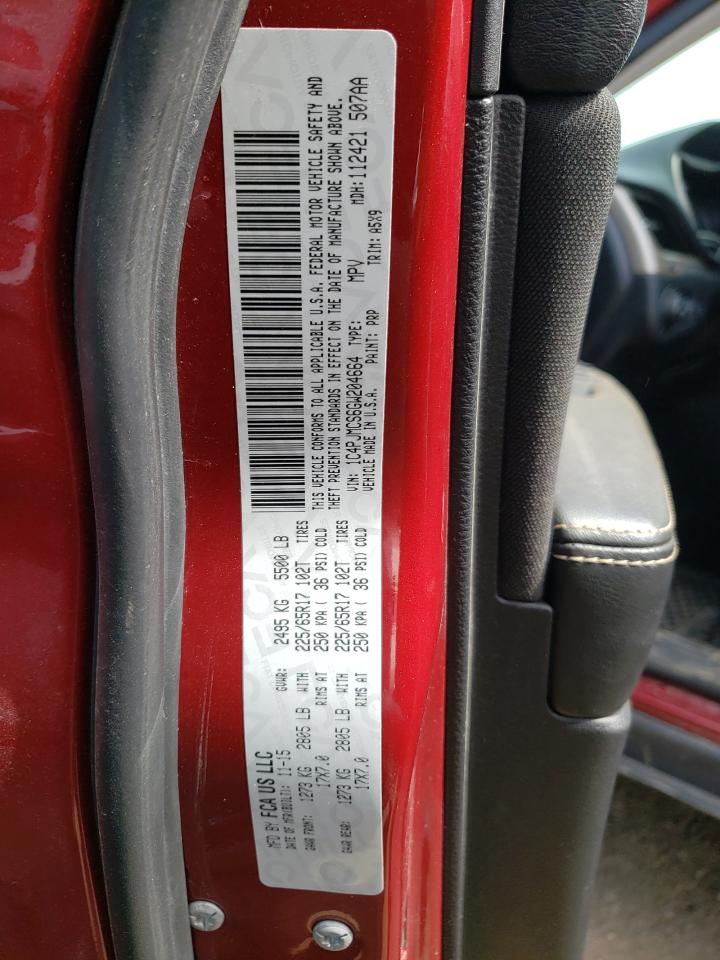 1C4PJMCS6GW204664 2016 Jeep Cherokee Latitude