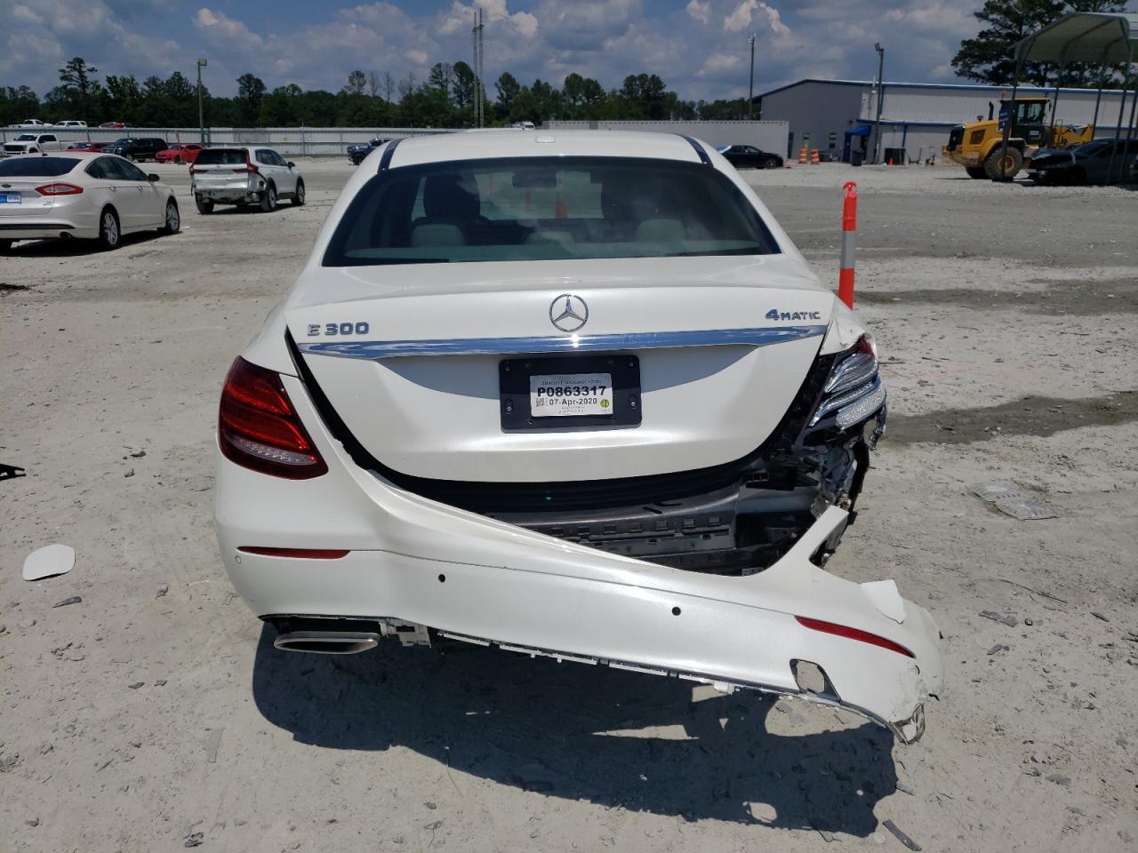 WDDZF4KBXHA103112 2017 Mercedes-Benz E 300 4Matic