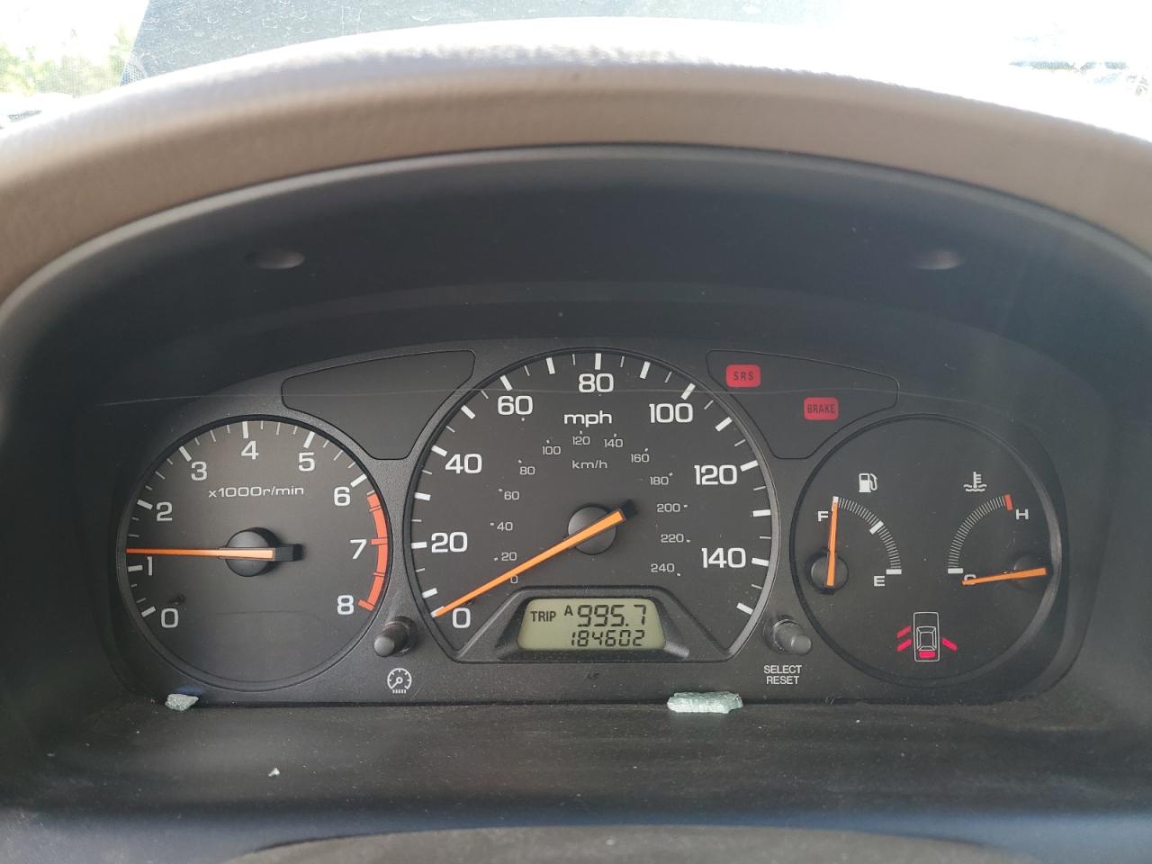 JHMCG5548XC034194 1999 Honda Accord Lx