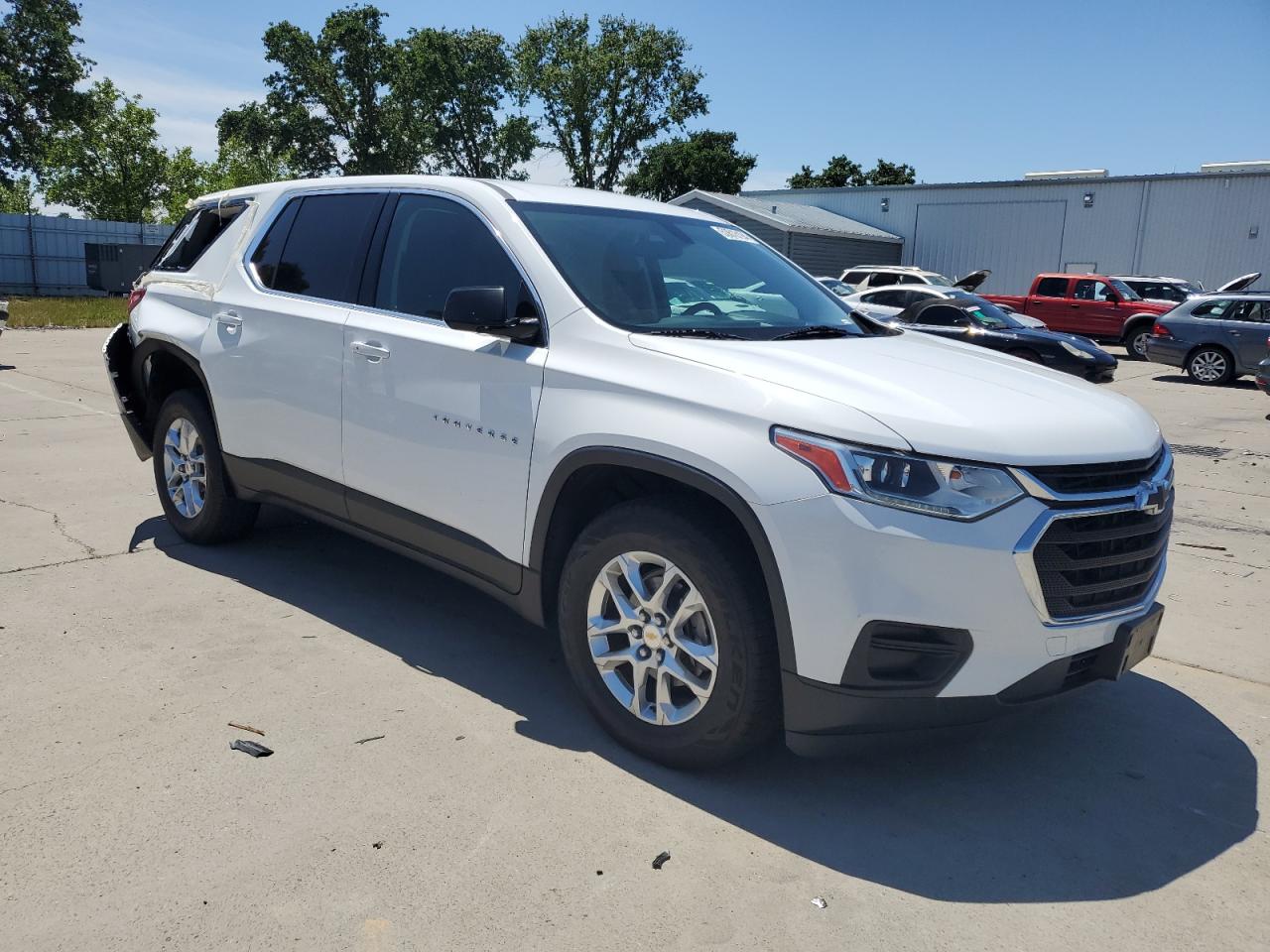 2019 Chevrolet Traverse Ls vin: 1GNERFKW3KJ162919