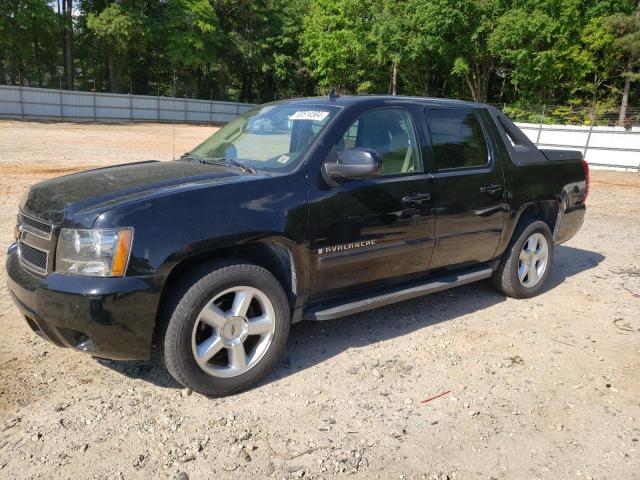 Lot #2510020456 2007 CHEVROLET AVALANCHE salvage car