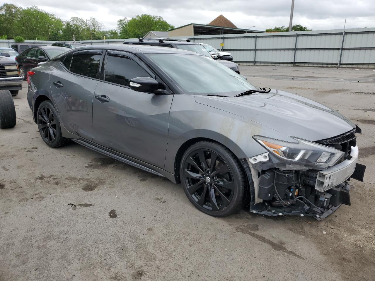 2017 Nissan Maxima 3.5S vin: 1N4AA6AP7HC424713