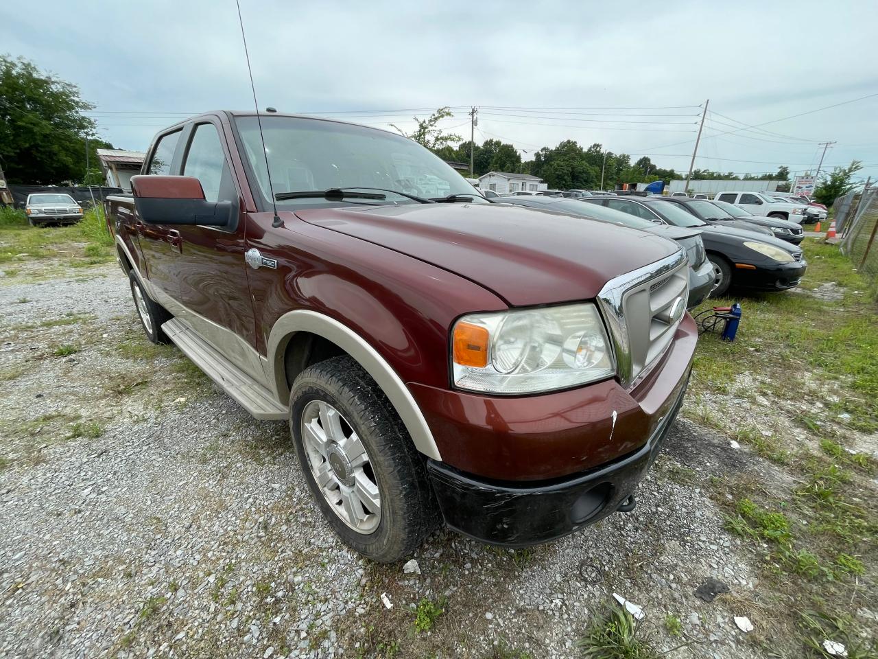 1FTPW14V57KC84605 2007 Ford F150 Supercrew