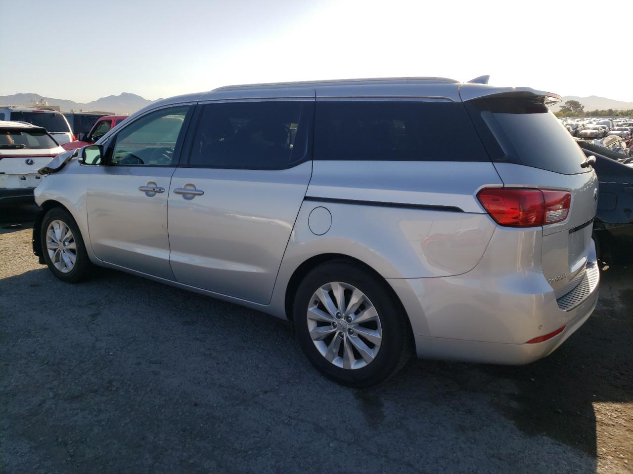 2018 Kia Sedona Ex vin: KNDMC5C15J6399268