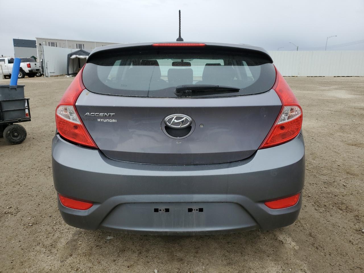 KMHCU5AE3FU226569 2015 Hyundai Accent Gls