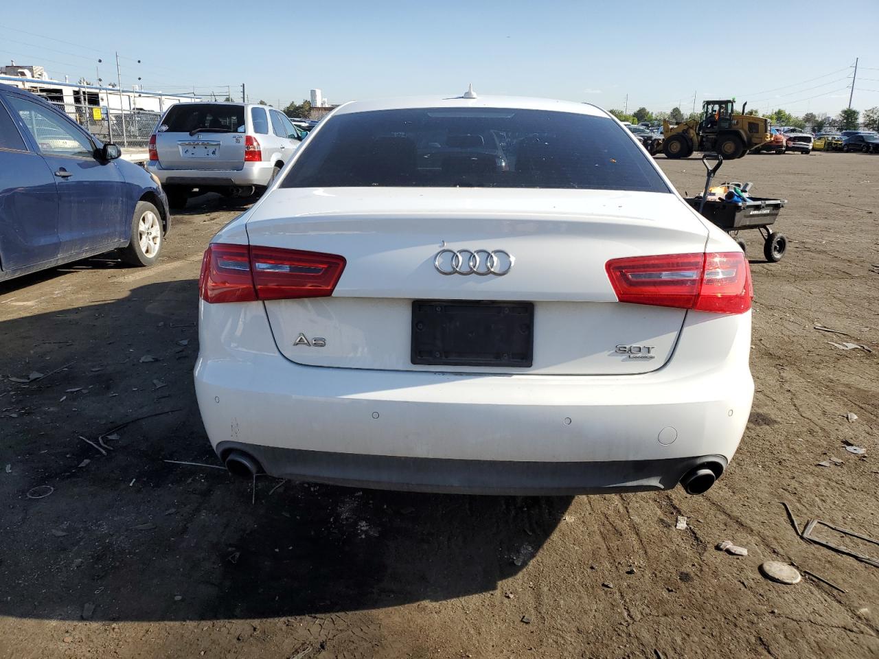 WAUGGAFC9DN033649 2013 Audi A6 Premium Plus