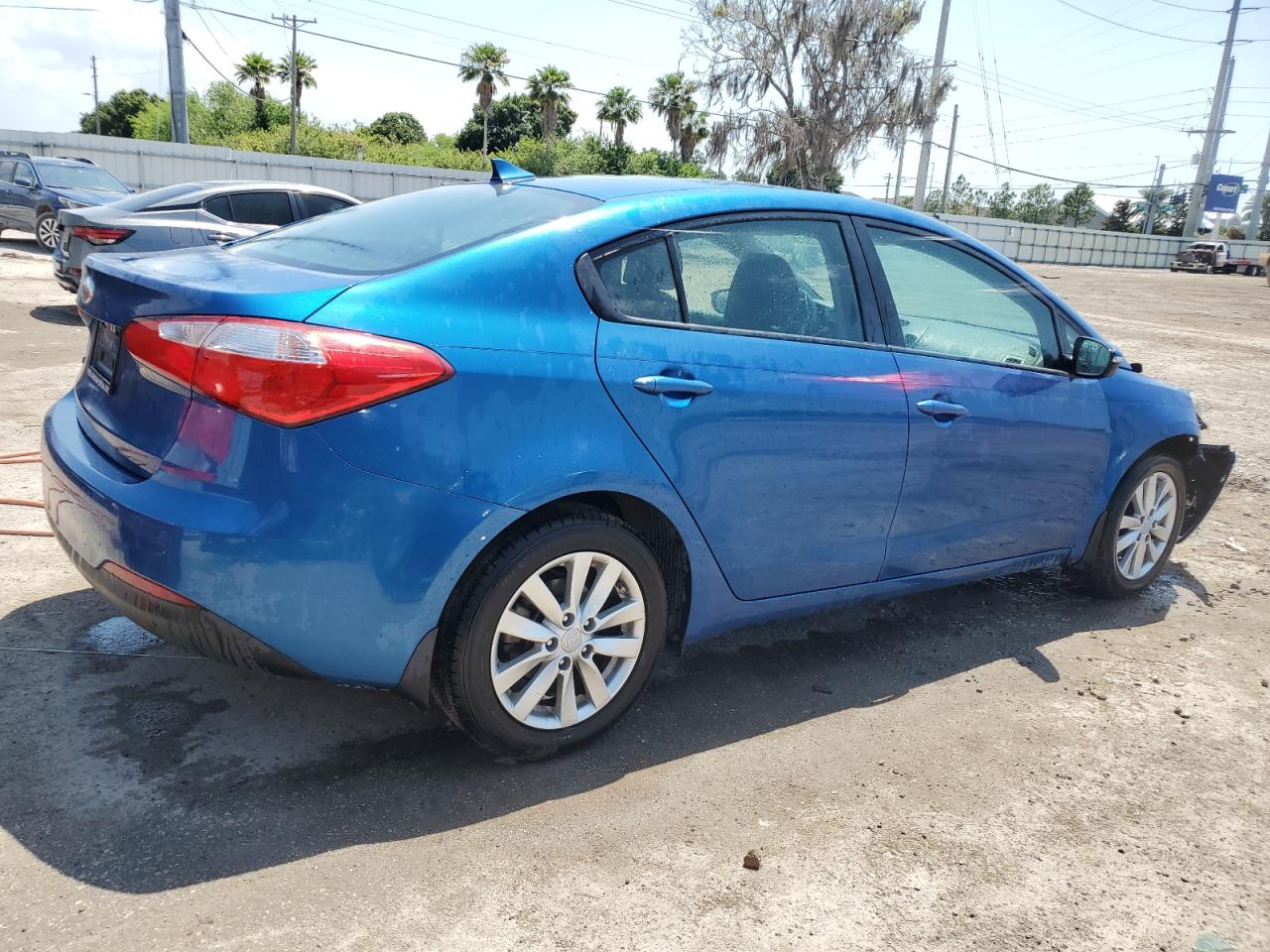 KNAFX4A67E5187695 2014 Kia Forte Lx