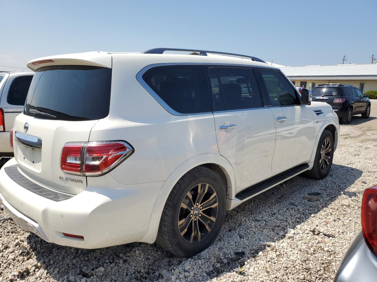 JN8AY2NF0H9301661 2017 Nissan Armada Platinum