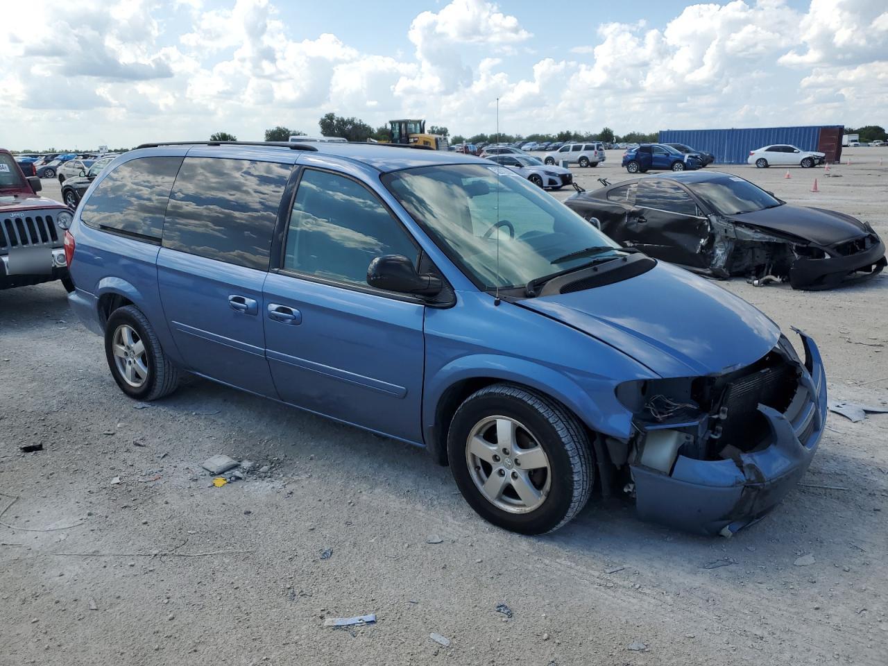 2D4GP44L17R351508 2007 Dodge Grand Caravan Sxt