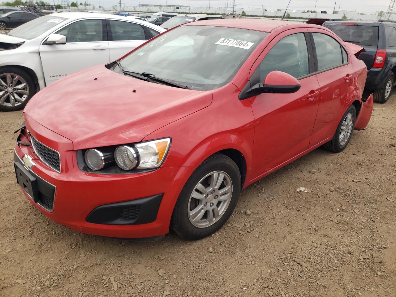 1G1JA5SH4C4221267 2012 Chevrolet Sonic Ls