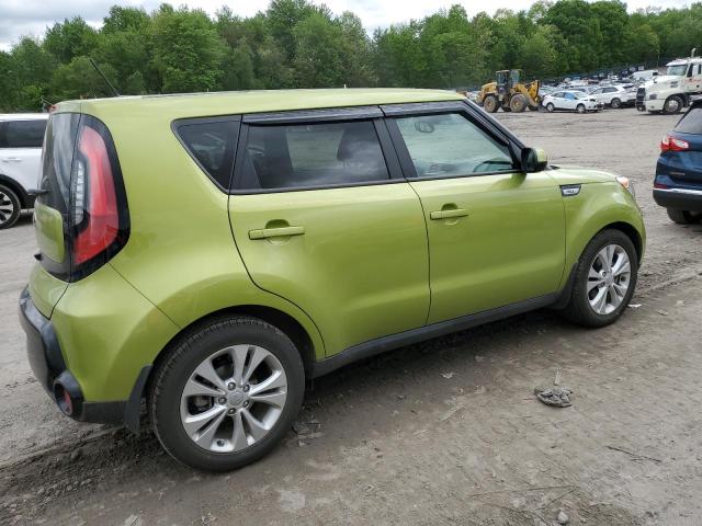 2016 Kia Soul + VIN: KNDJP3A55G7829188 Lot: 55145324